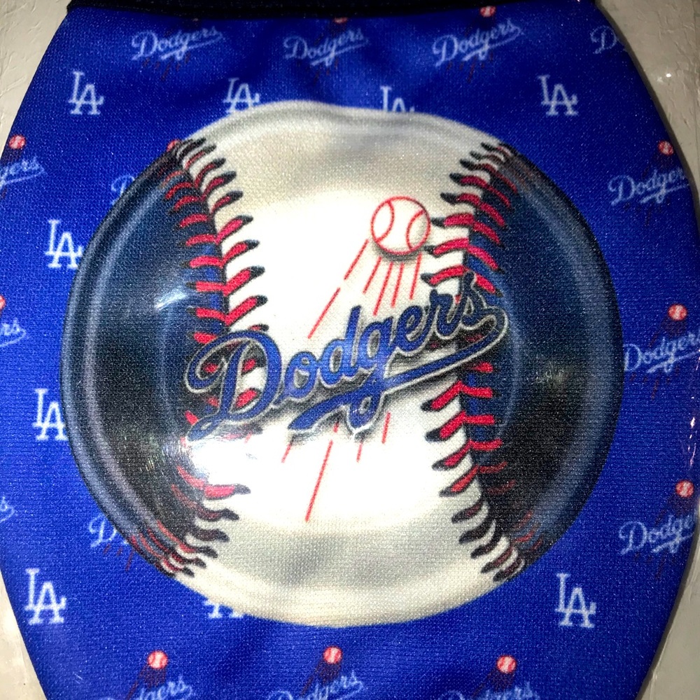 DODGERS washable face mask